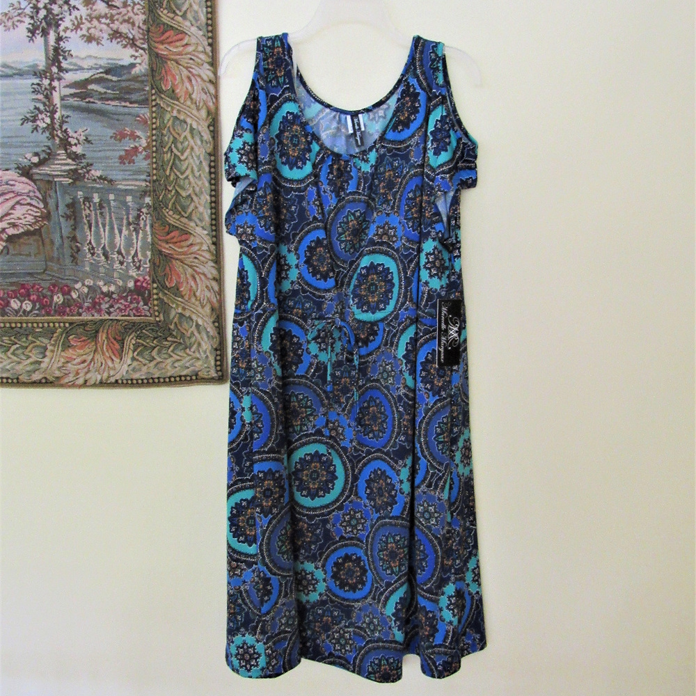 NWT Marcelle Margaux DRESS PLUS SIZE 1X